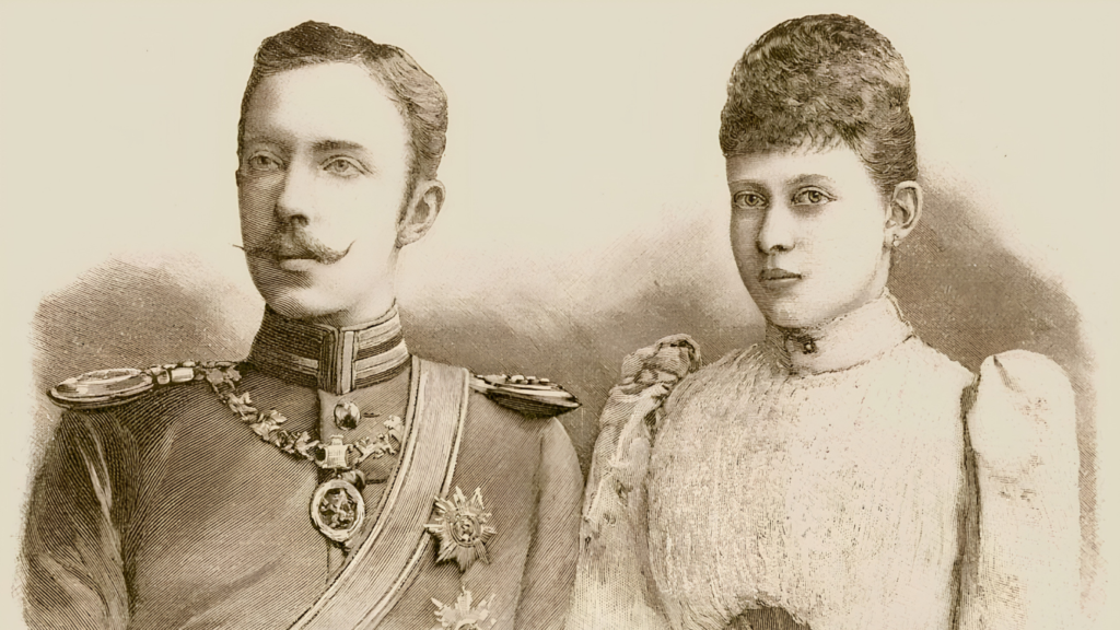 Le langrave Frédéric-Charles de Hesse-Cassel et son épouse, la princesse Marguerite de Prusse (Image : domaine public)